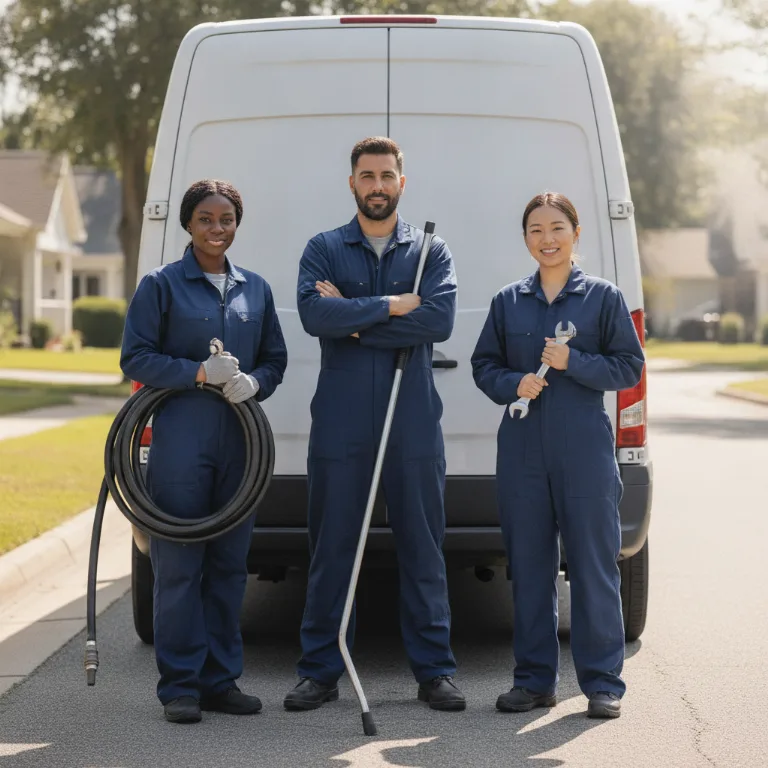 Septic Tank Pumping team in Centennial