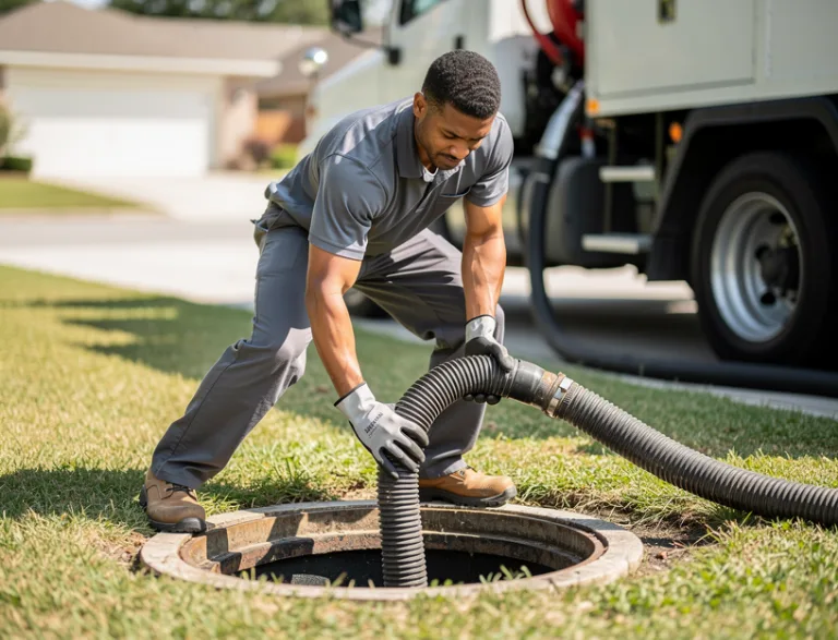 Septic Tank Pumping service in Centennial